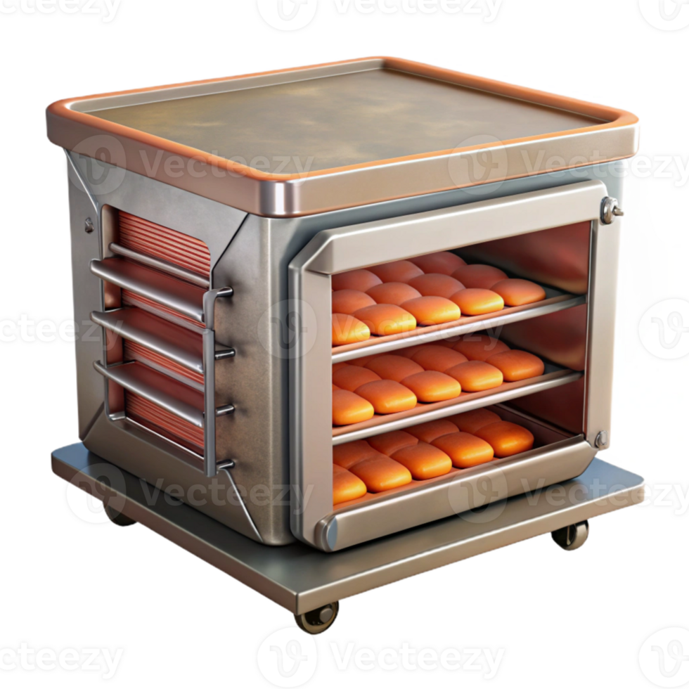 wonderful contemporary Food Dehydrator with Multiple Trays Isolated png
