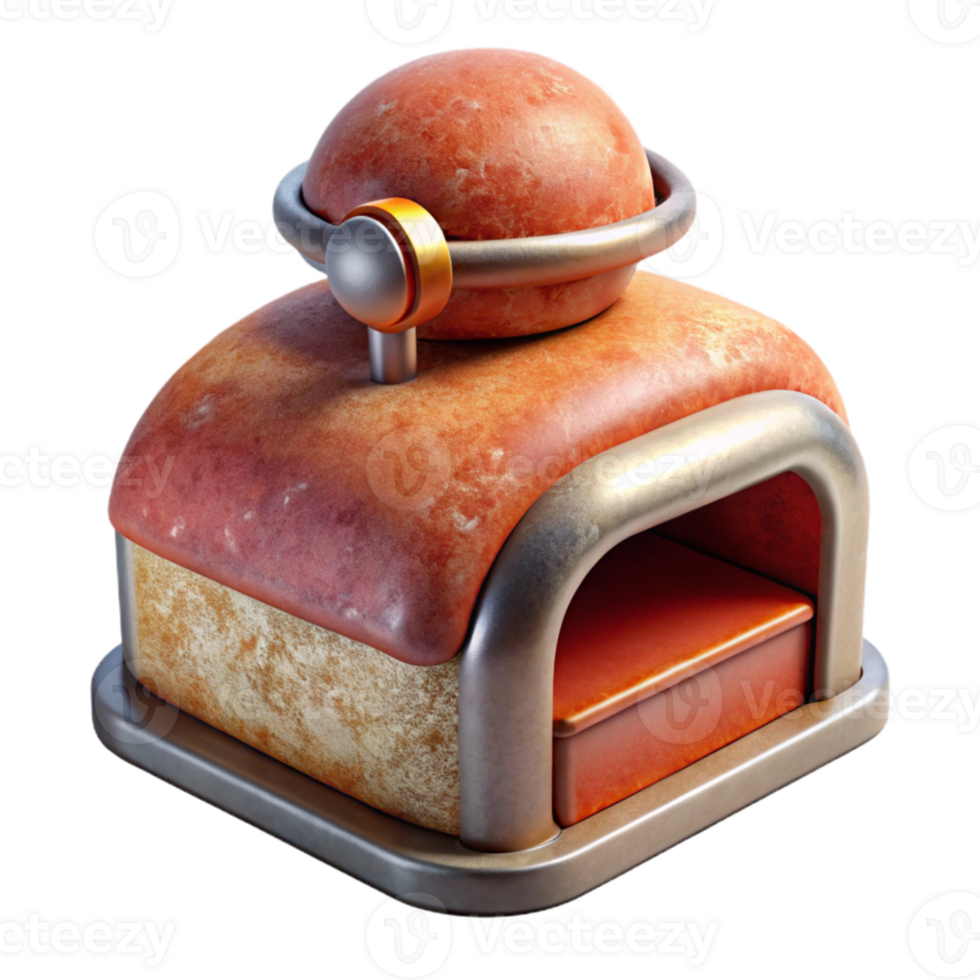 elegant artistic Food Fabricator Close Up View Isolated high quality png