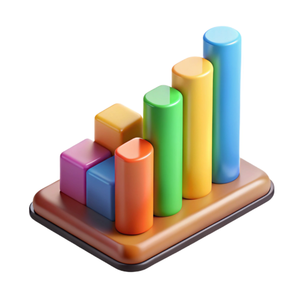 wonderful creative Food Waste Audit Chart Colorful Bar Graph Transparent Background genuine png