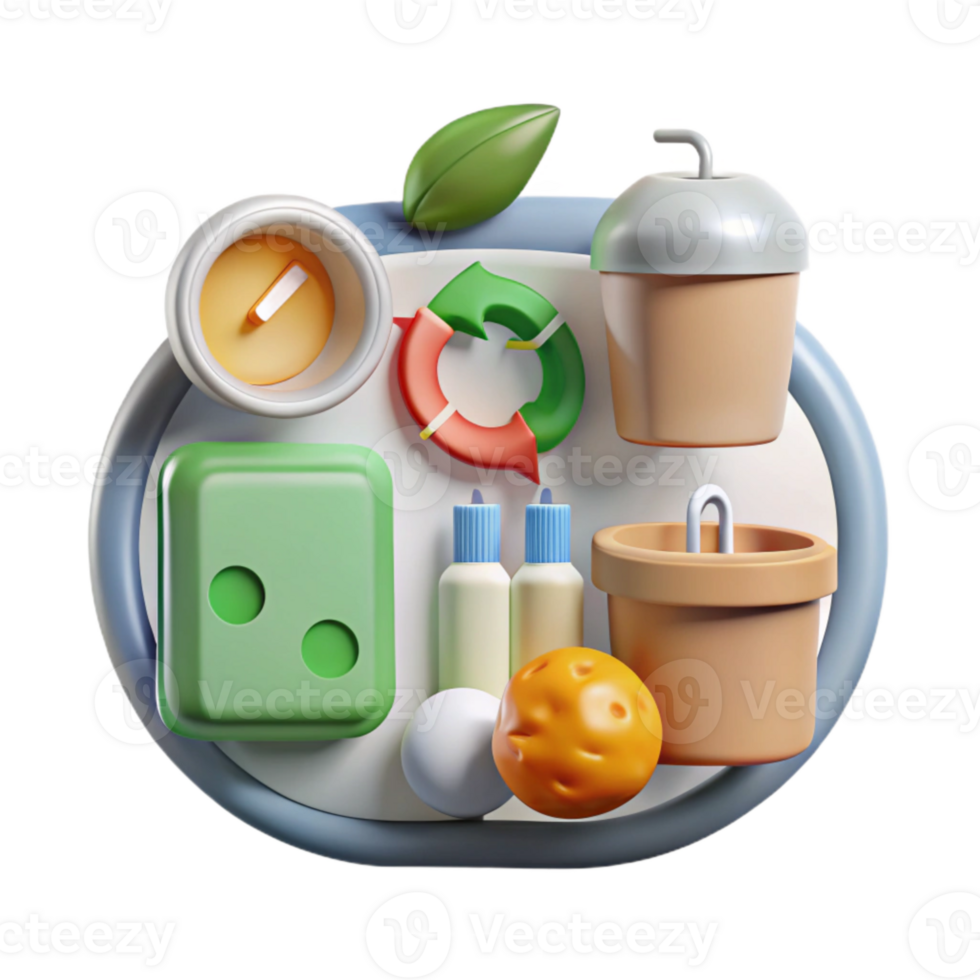 wonderful classic Food Waste Reduction Tips Infographic Colorful Design Transparent exclusive png