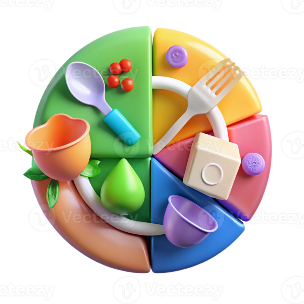 stunning classic Food Waste Reduction Tips Infographic Colorful Design Transparent premium png