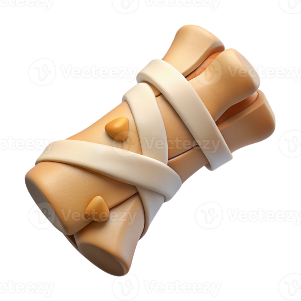 stunning traditional Fractured Bone Isolated with Jagged Edges genuine png