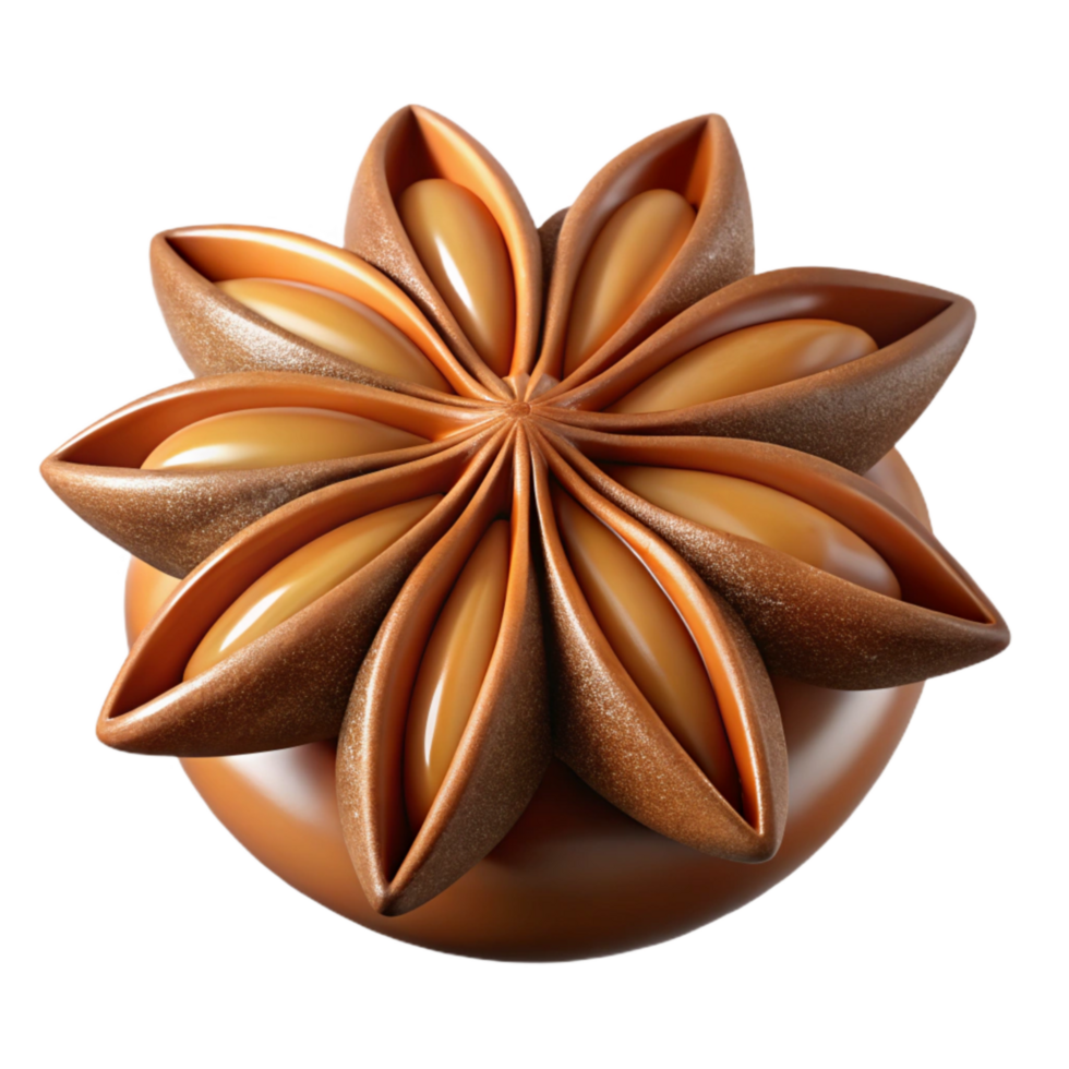 extraordinary artistic Fragrant Spice Scent Visualization Isolated Element Earthy Tones high quality png