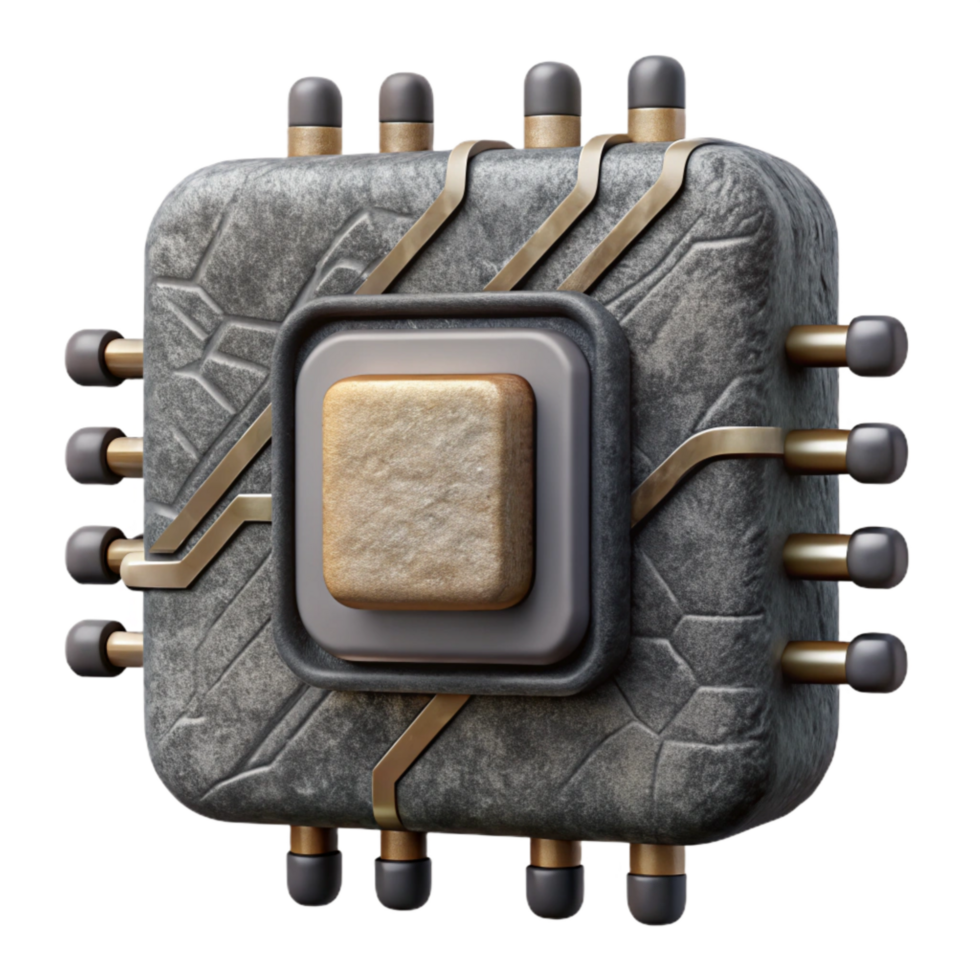 magnificent minimalist Front View Circuitry Design Isolated Element high resolution png