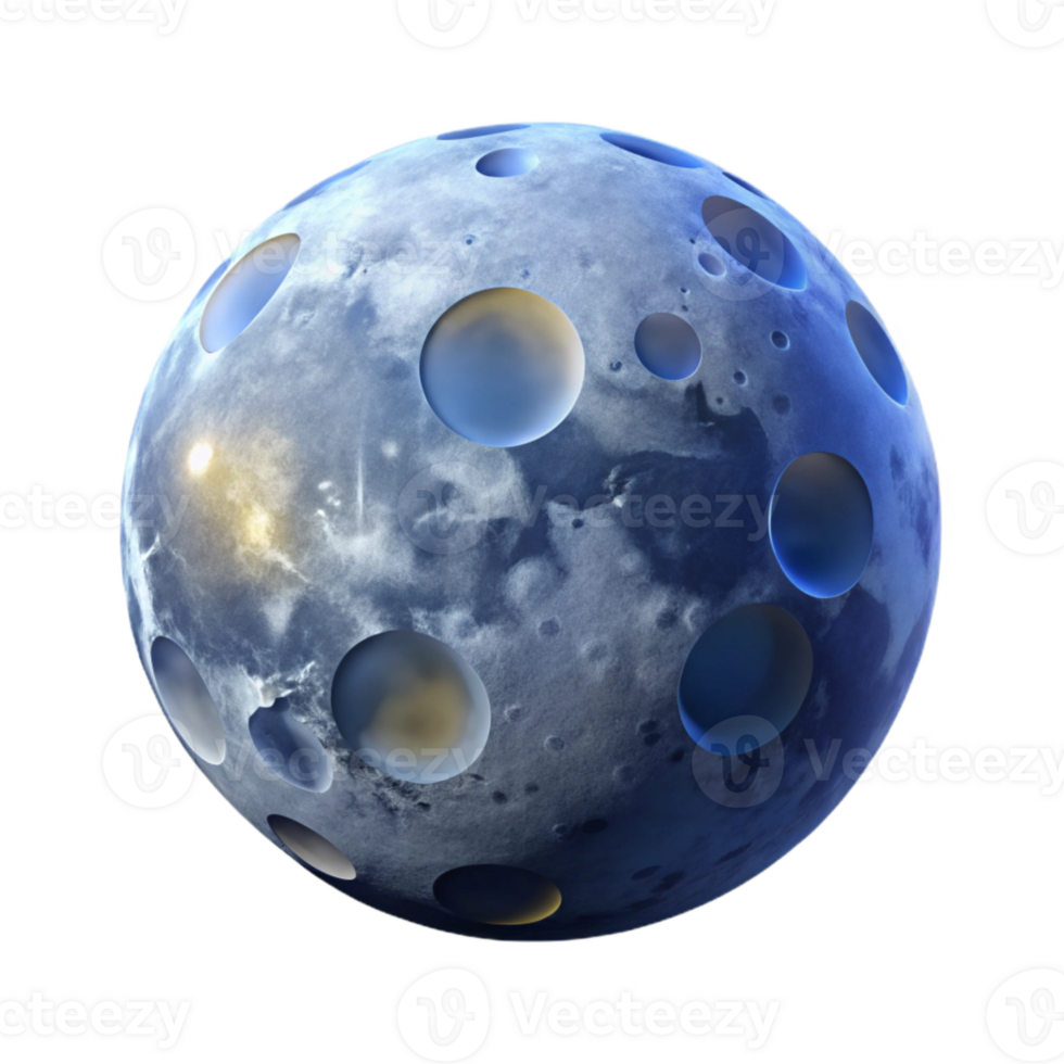 magnificent contemporary Full Moon Shining Brightly Cutout png