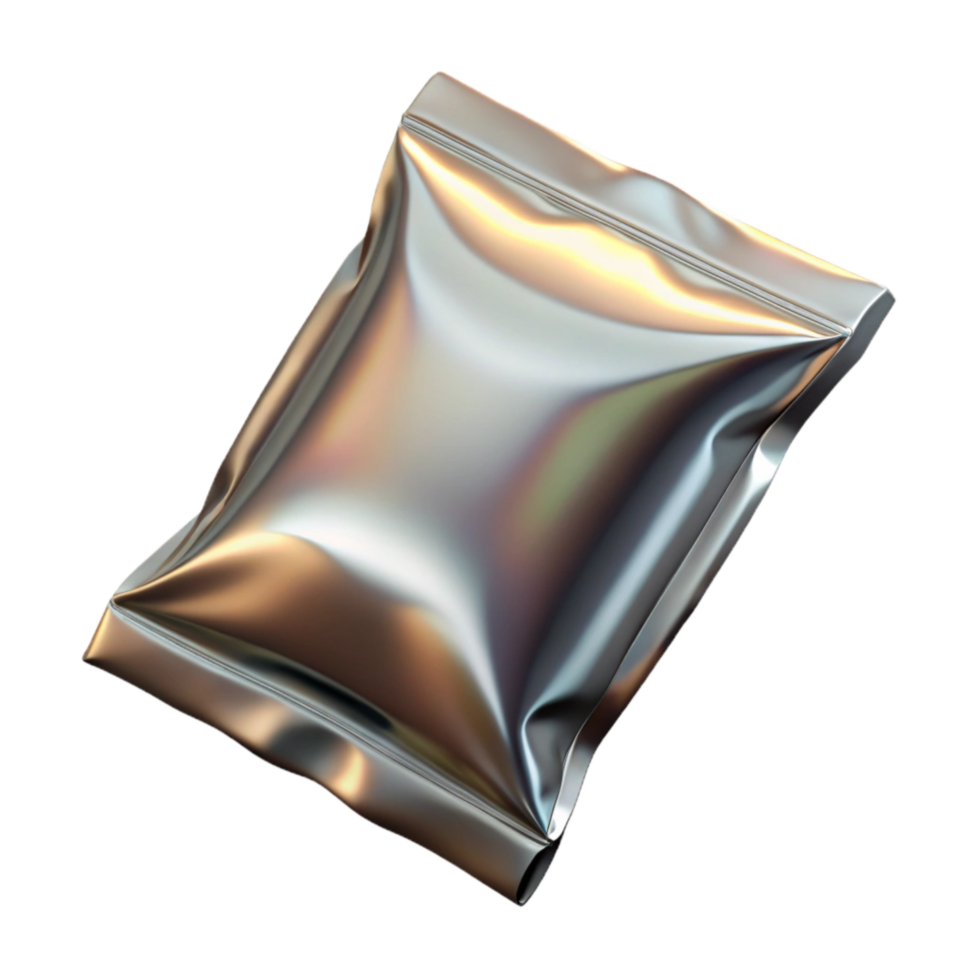 wonderful contemporary Future Food Packet Foil Wrapper Transparent original png