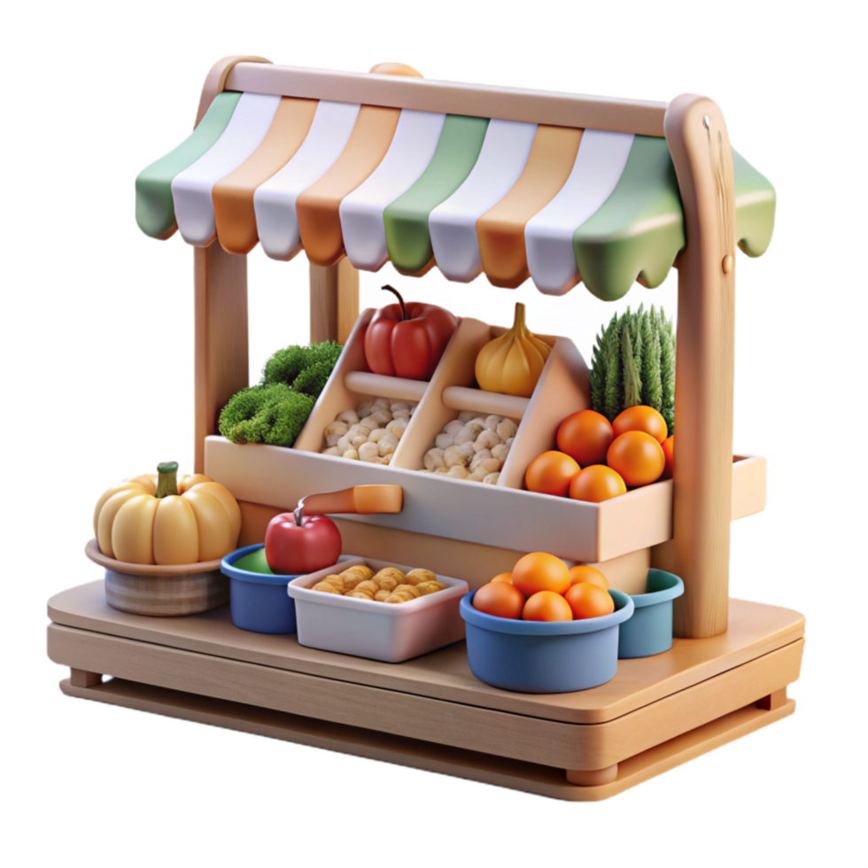 magnificent abstract Future Food Market Display Cutout Abundant Selection authentic png