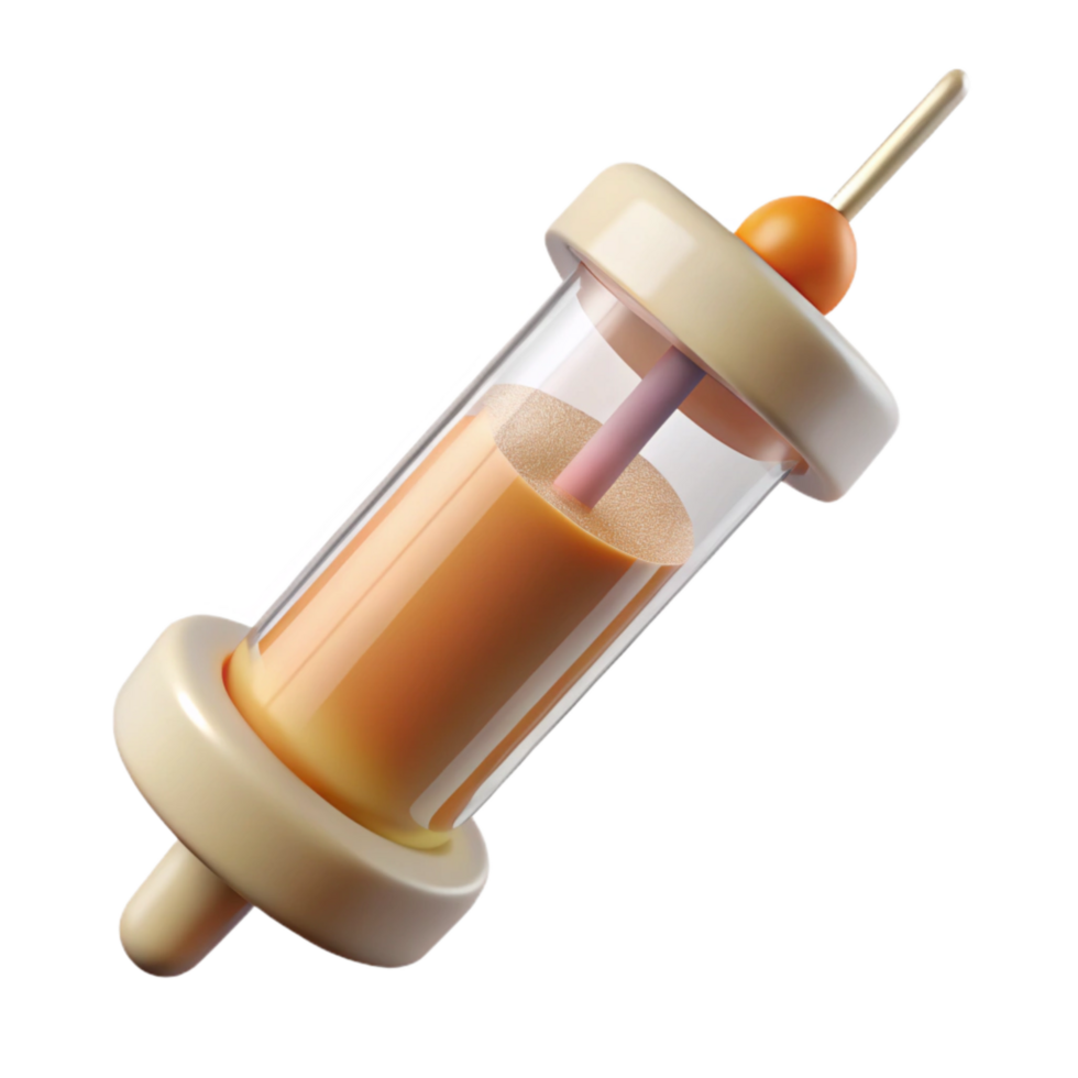 magnificent traditional Future Food Syringe Clear Liquid Isolated Element high quality png