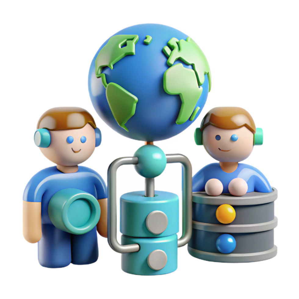 wonderful classic Future Generations Connected by Data Stream Cutout exclusive png