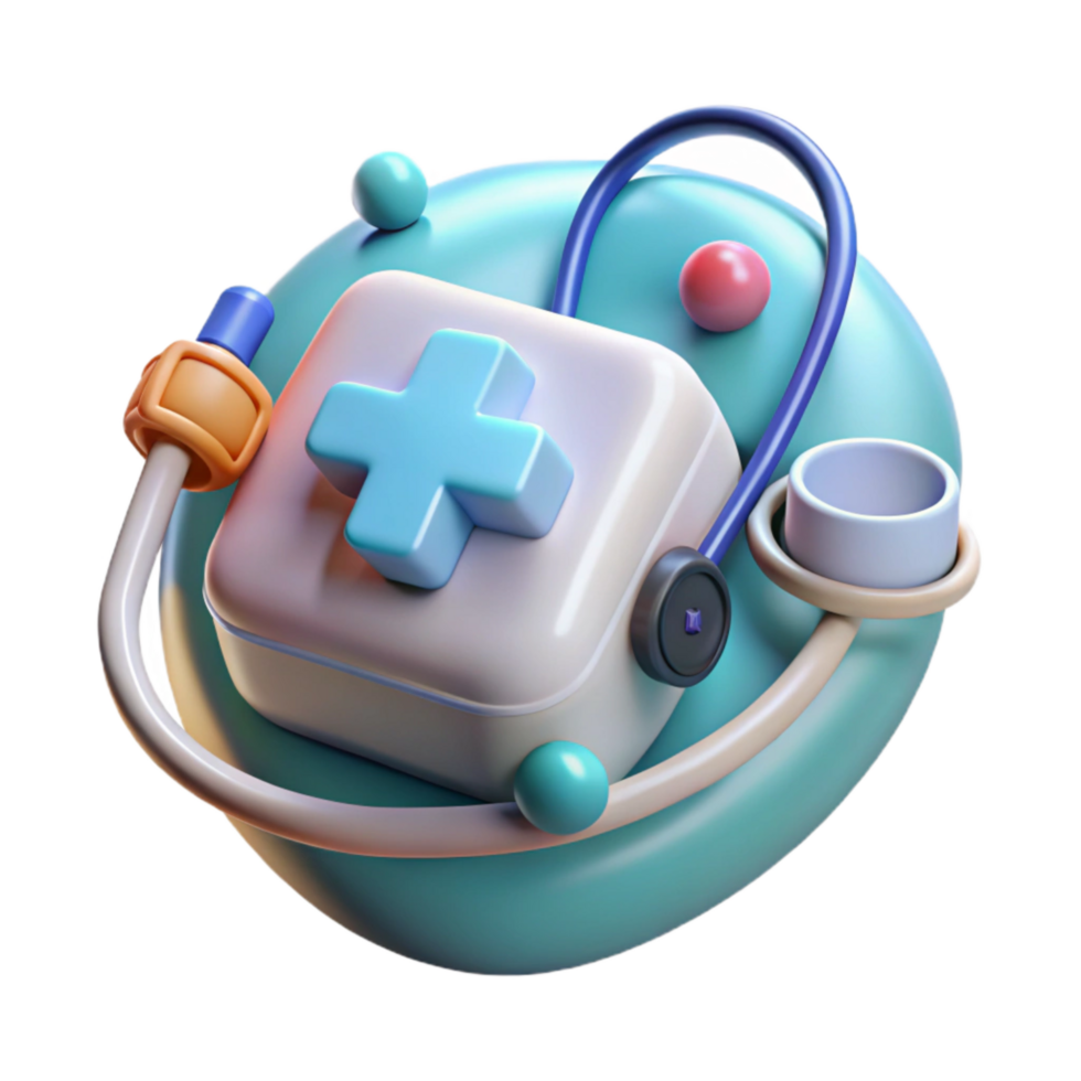 elegant traditional Future of Healthcare Concept Illustration Transparent high resolution png