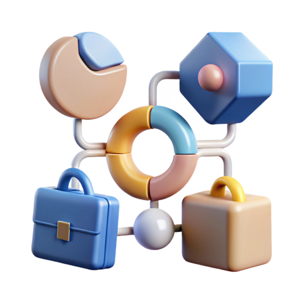 extraordinary modern Future of Work Skills Diagram Isolated original png