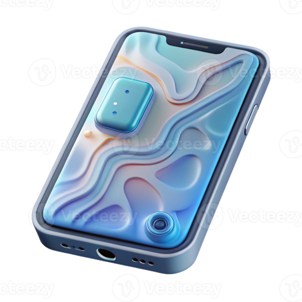 extraordinary creative Future Smartphone Transparent Display Cutout exclusive png