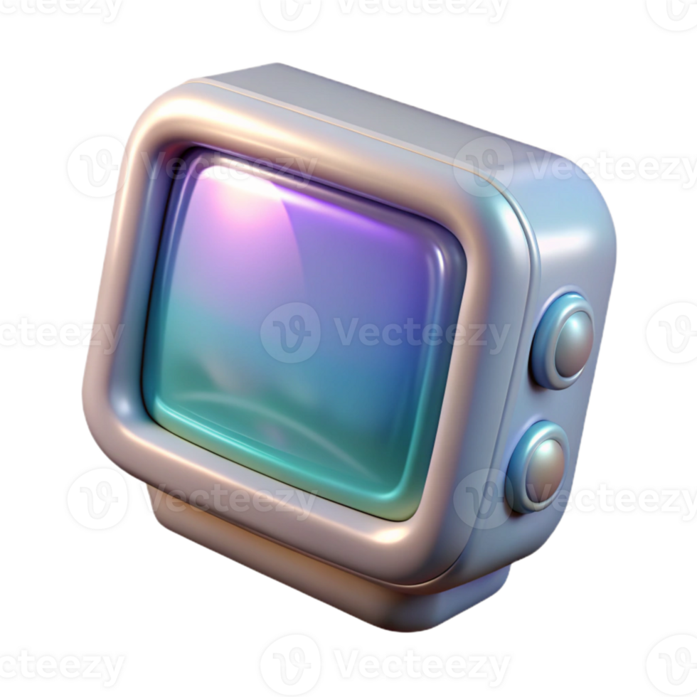 extraordinary modern Future Television Transparent Screen Element original png