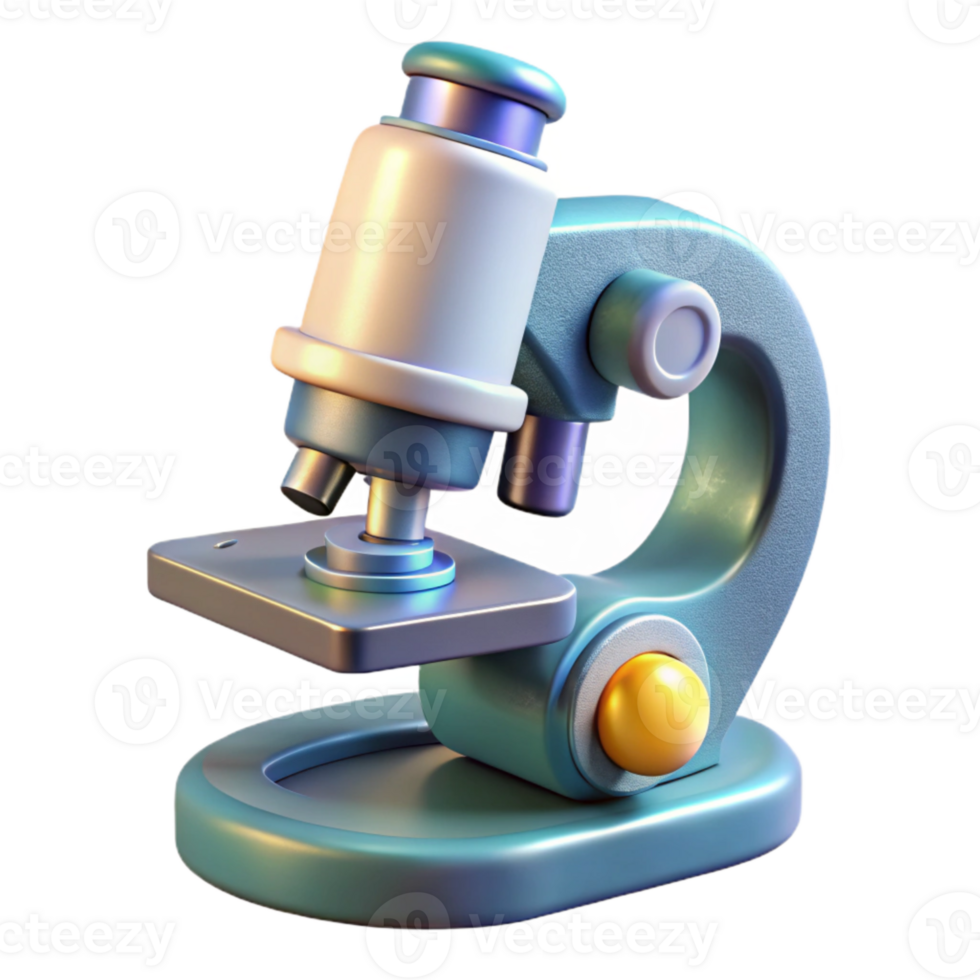 extraordinary artistic Futuristic Nanotech Microscope Transparent png