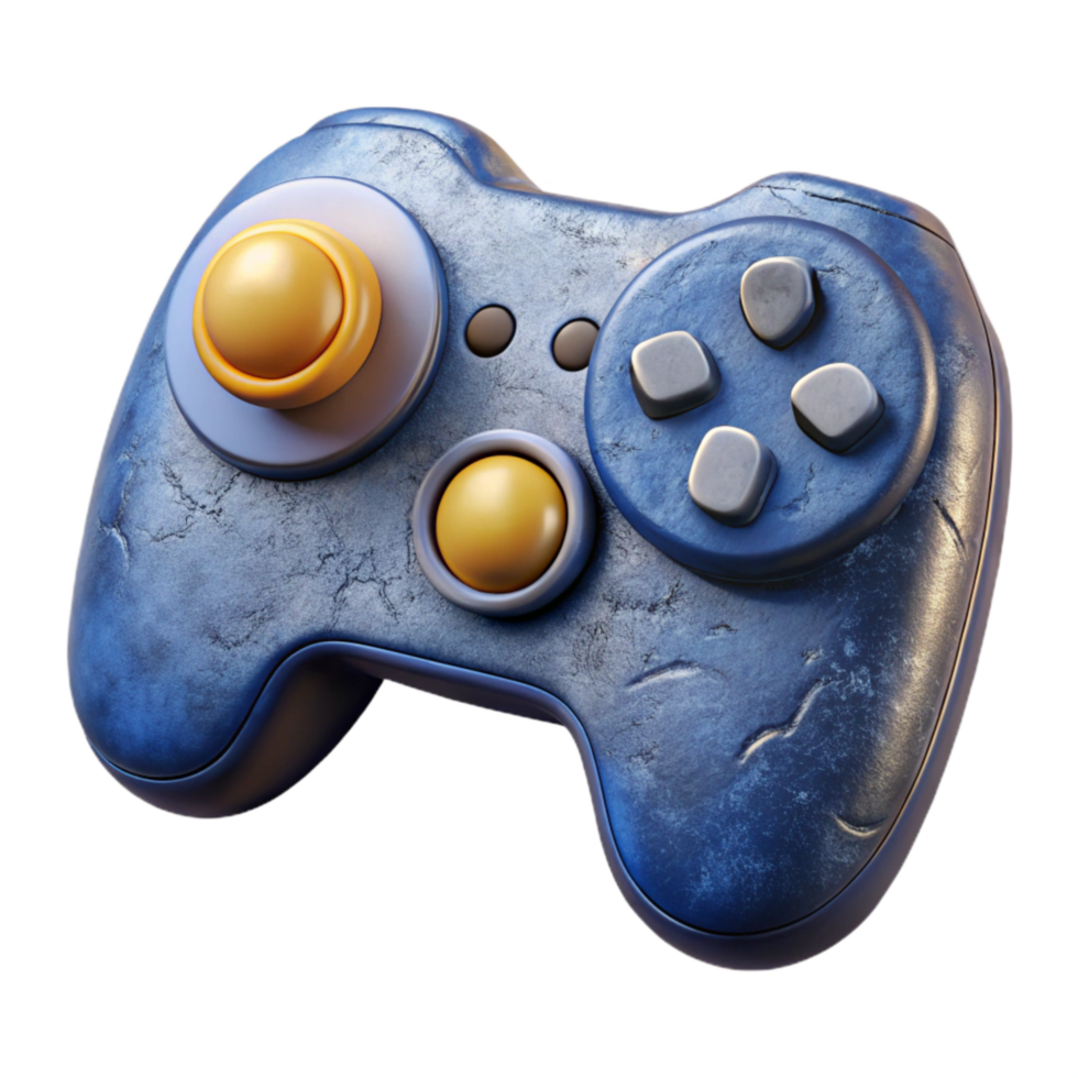 impressive modern Gaming Controller Buttons Cutout Element genuine png