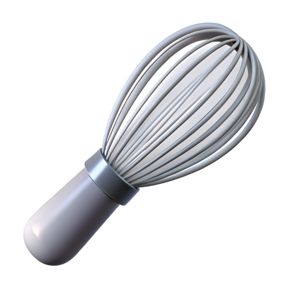 stunning vintage Gastronomy Whisk Close Up Isolated Element genuine png