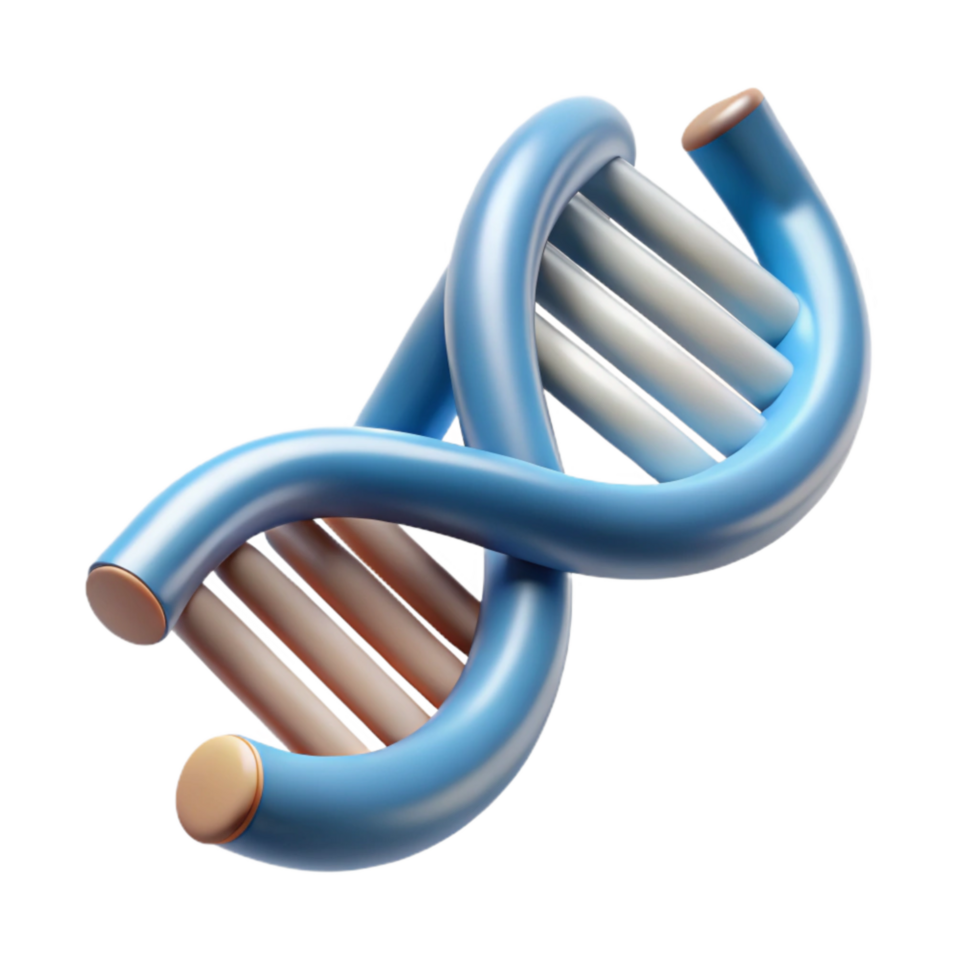 serene traditional Gene Editing Crispr Technology Illustration Transparent original png