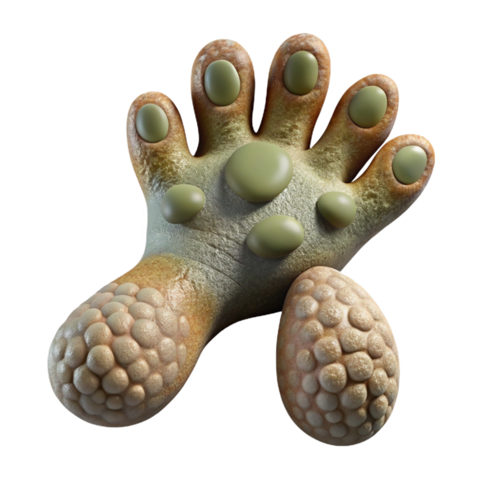 wonderful artistic Gecko Foot Close Up Cutout Transparent Background genuine png