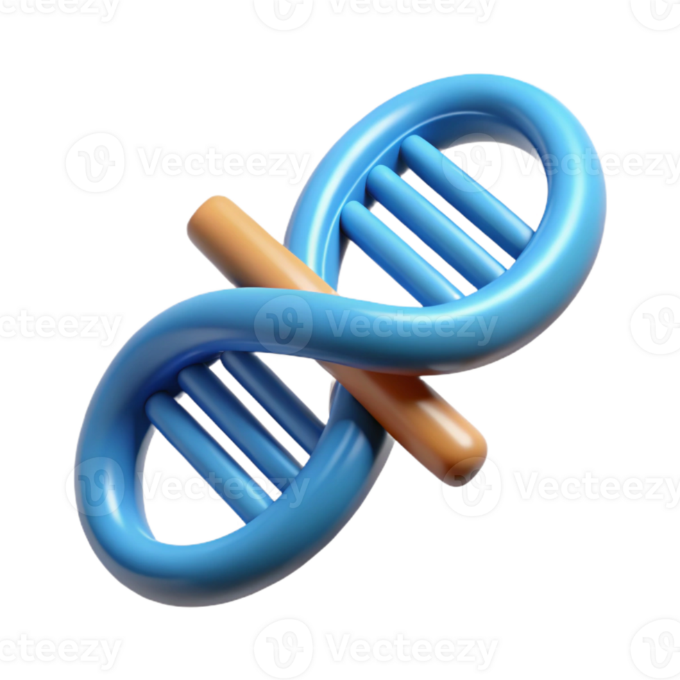 magnificent abstract Gene Editing Tool with Digital Interface Isolated png