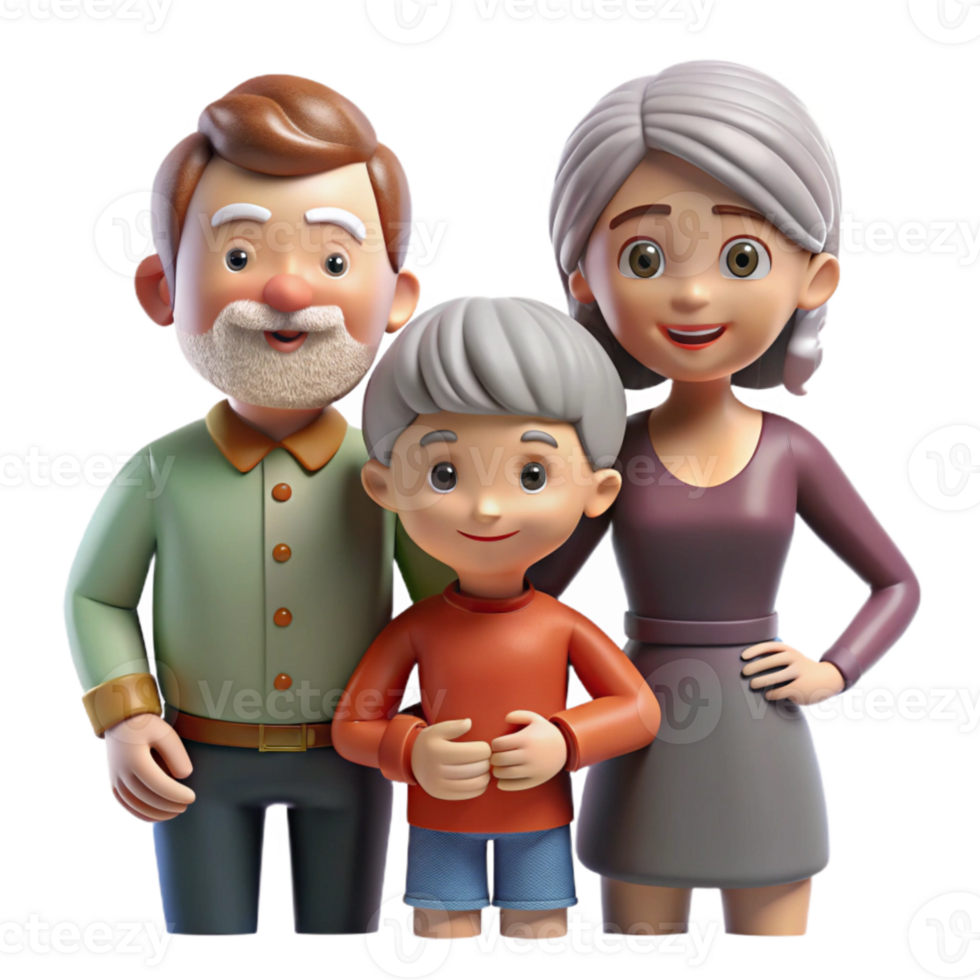 vibrant creative Generations United in Celebration Cutout high resolution png