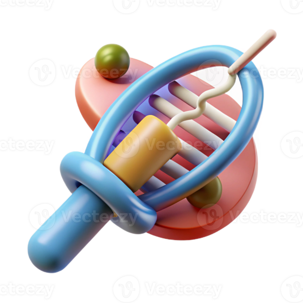 wonderful abstract Gene Therapy Illustration Isolated high quality png