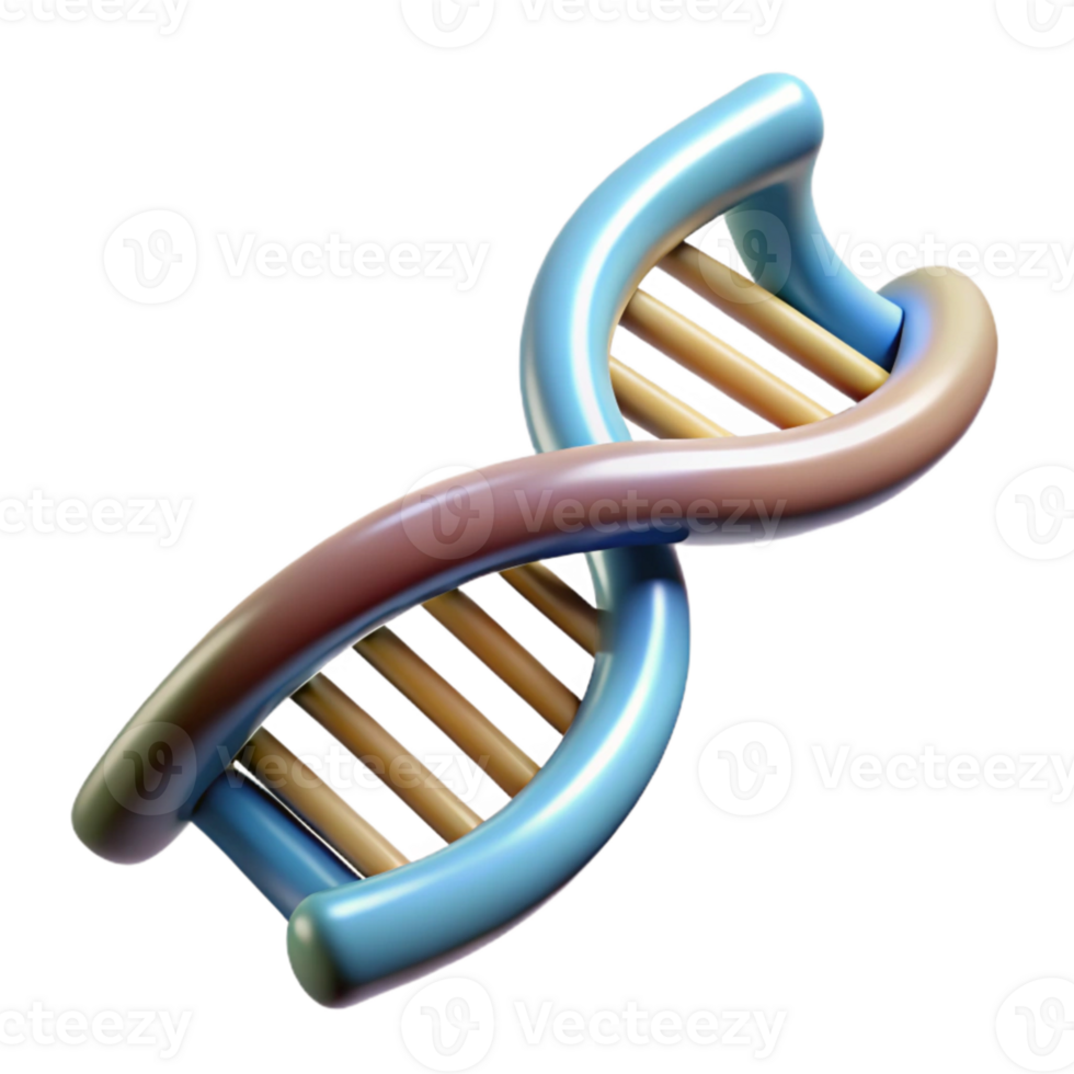 dramatic classic Genetically Engineered Dna Strand Double Helix high quality png