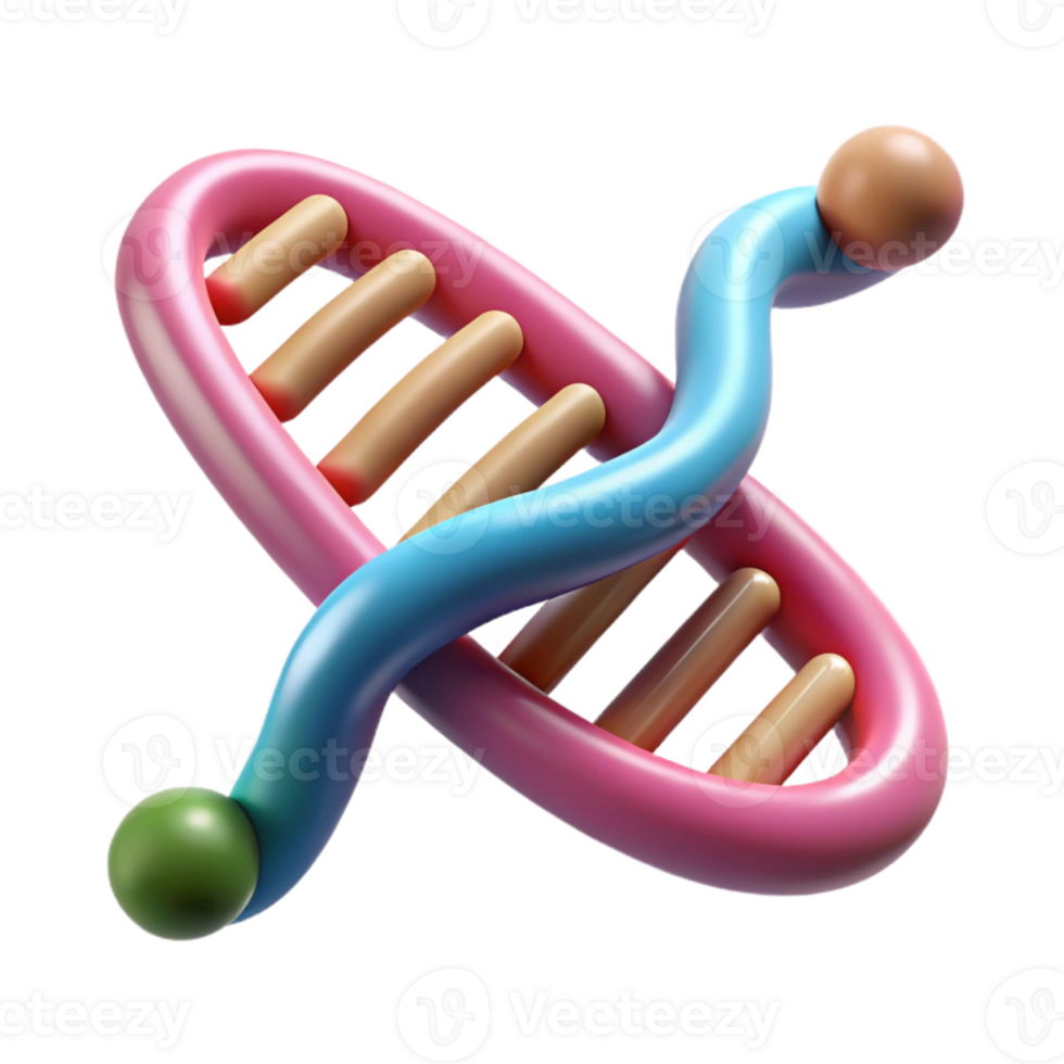 serene contemporary Genetic Code Representation Transparent Background png