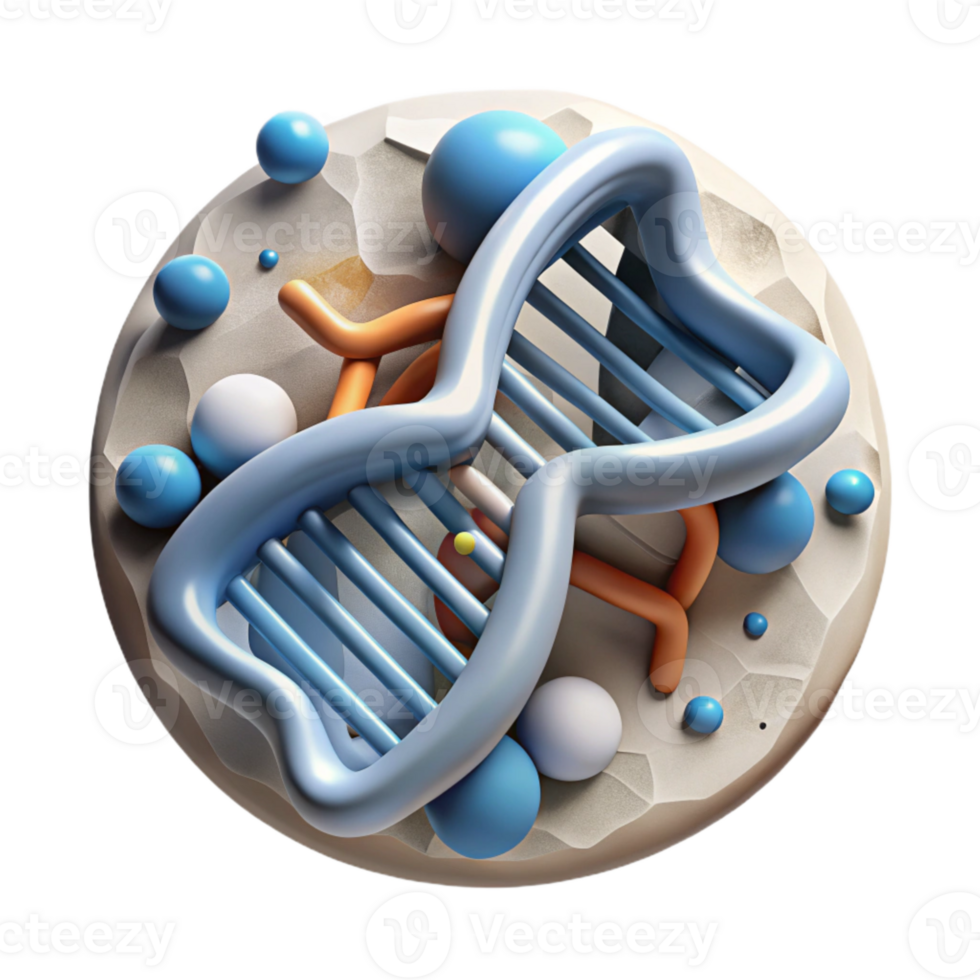 extraordinary traditional Genetic Code Visualization Abstract Art Cutout original png
