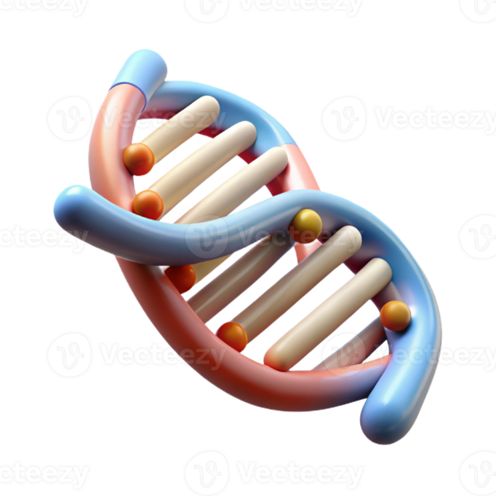 impressive modern Genetic Disorder Illustration Transparent Background professional png