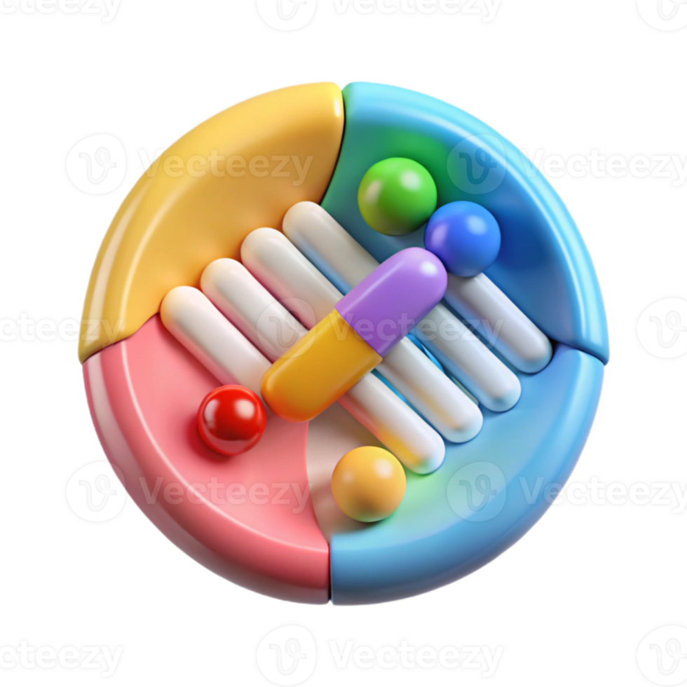 wonderful artistic Genetic Diversity Chart Colorful Transparent detailed png