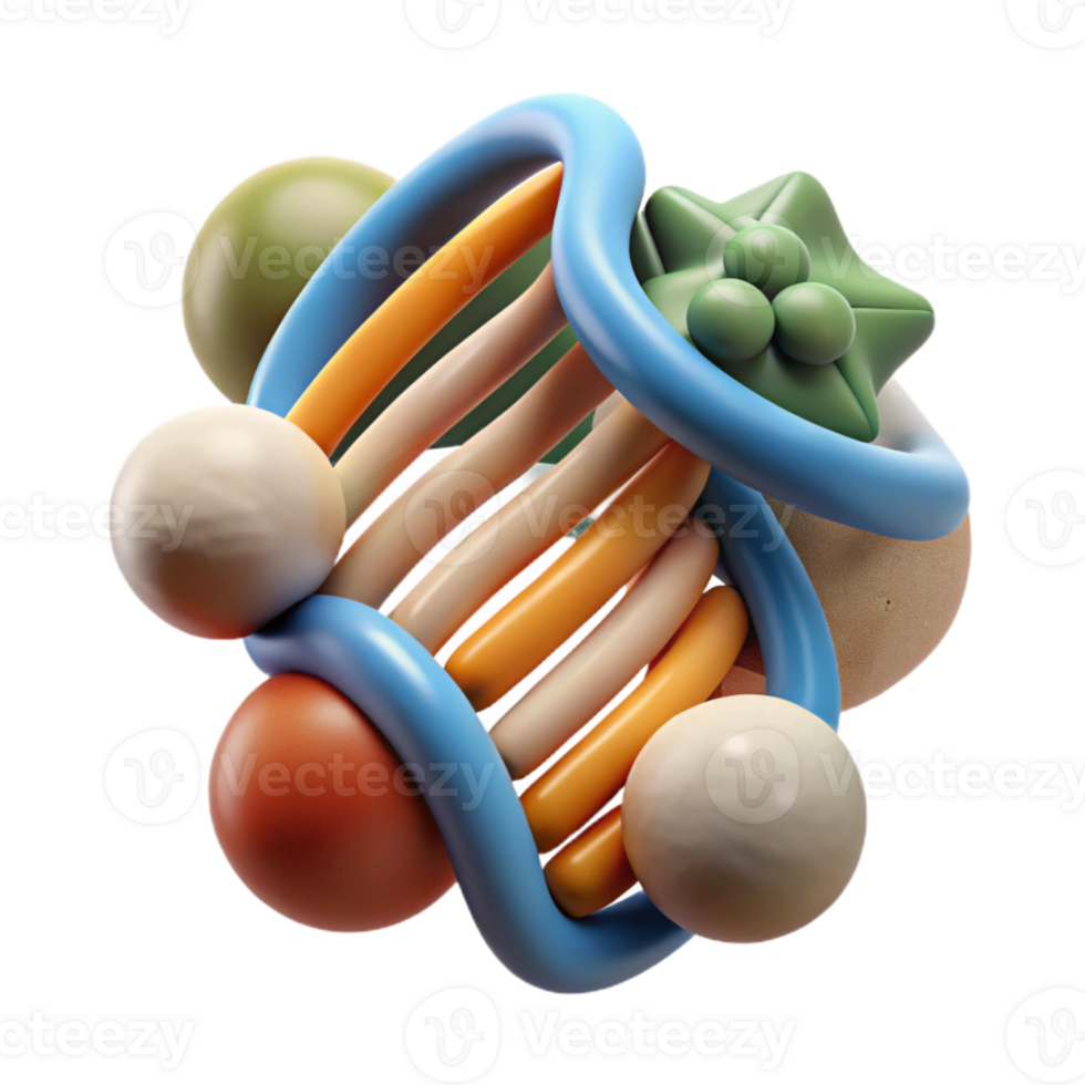 dramatic classic Genetic Diversity Abstract Representation Isolated authentic png