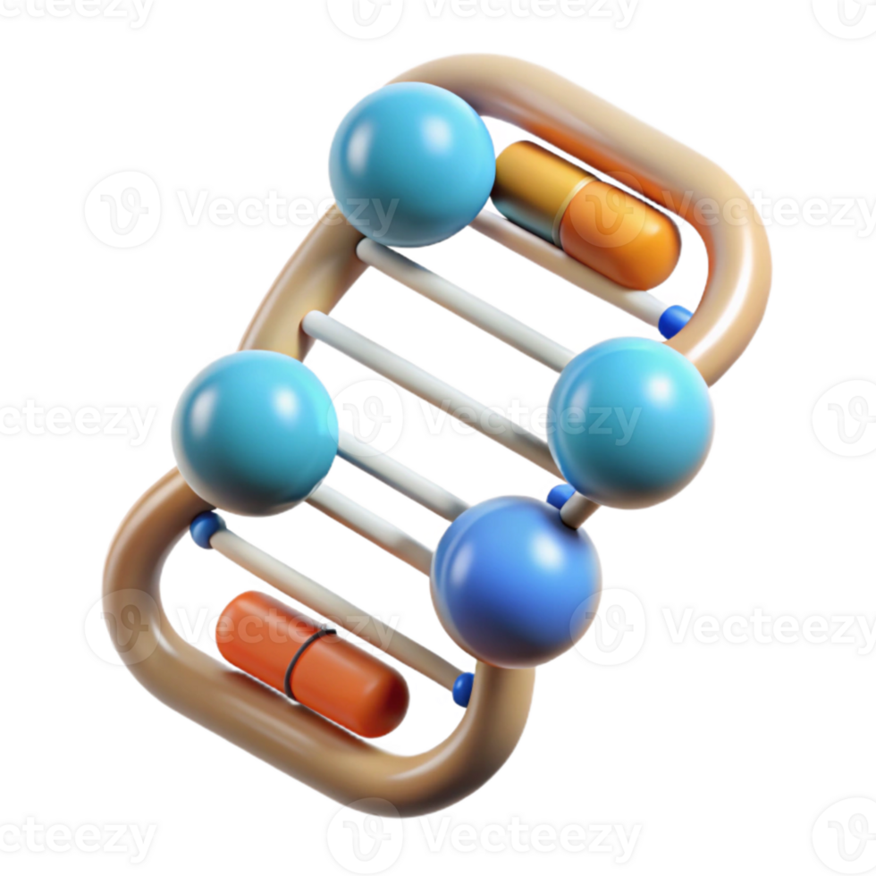 magnificent minimalist Genetic Engineering Ethics Diagram Transparent Background professional png