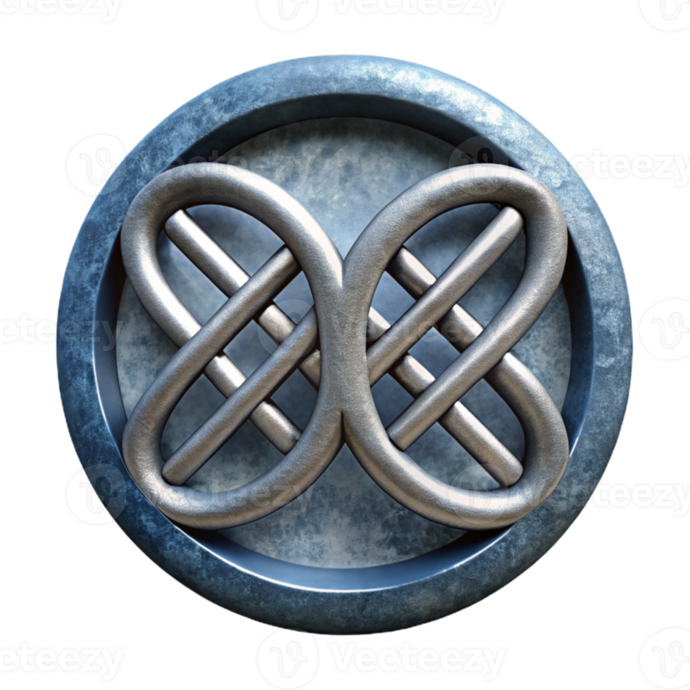 beautiful modern Genetic Engineering Symbol Icon Cutout professional png