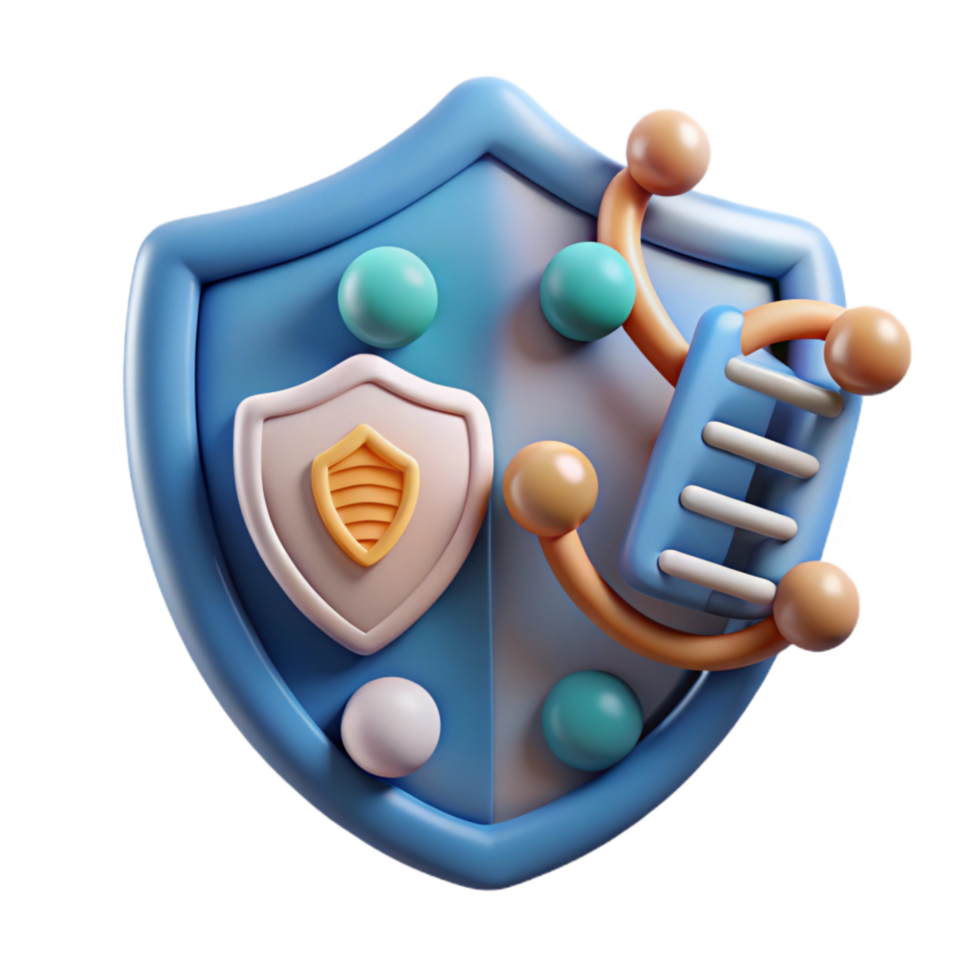 serene rustic Genetic Information Security Illustration Transparent professional png