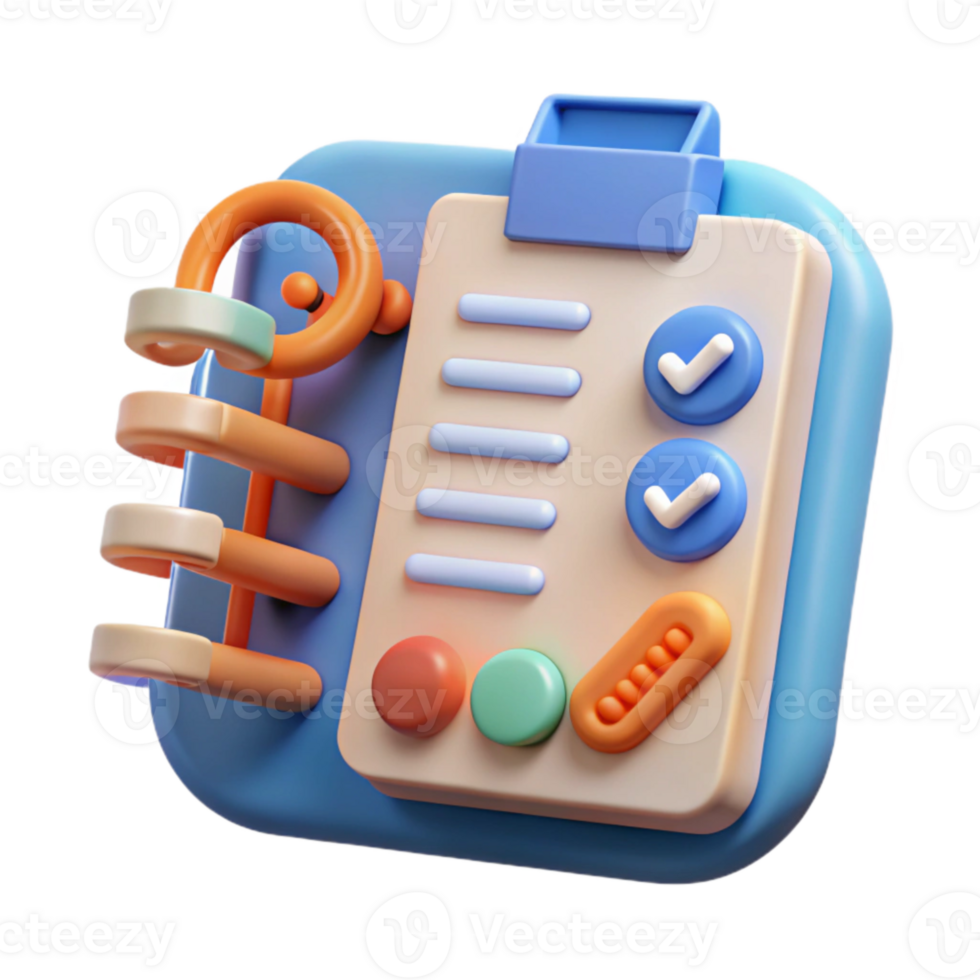 wonderful abstract Genetic Testing Kit with Digital Instructions Cutout original png