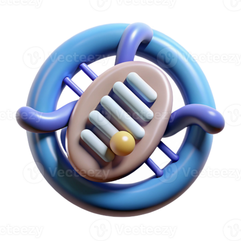 wonderful classic Genome Editing Crispr Technology Icon Isolated png