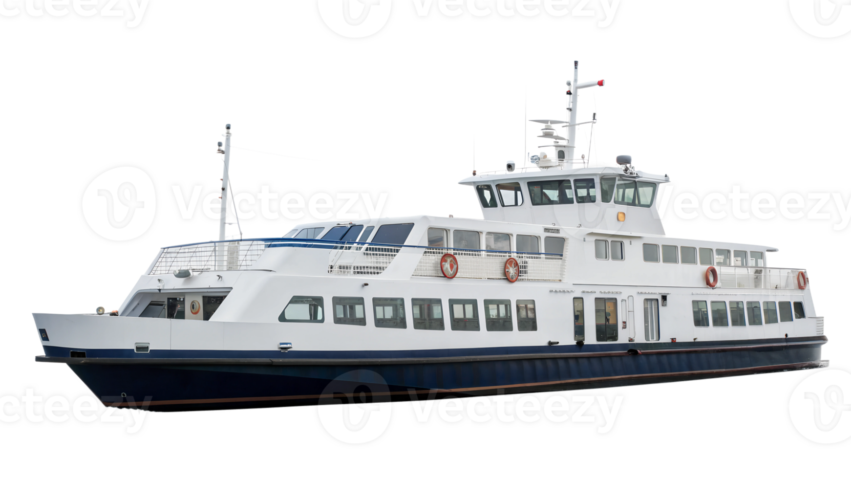 Ferry sailing on calm water during daytime hours png