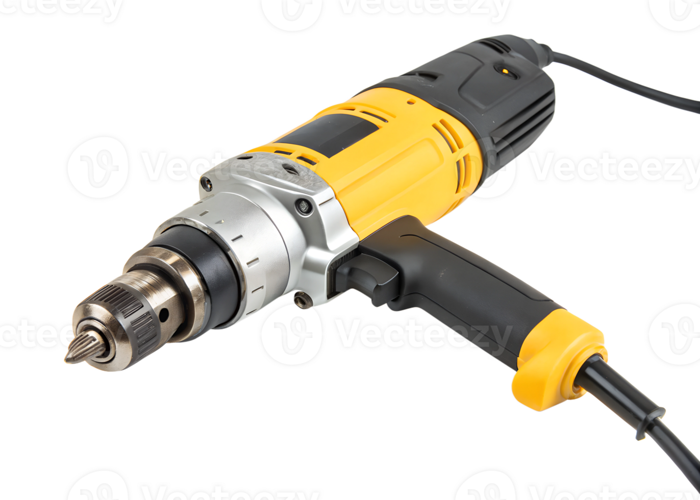 Powerful electric drill for various home projects png