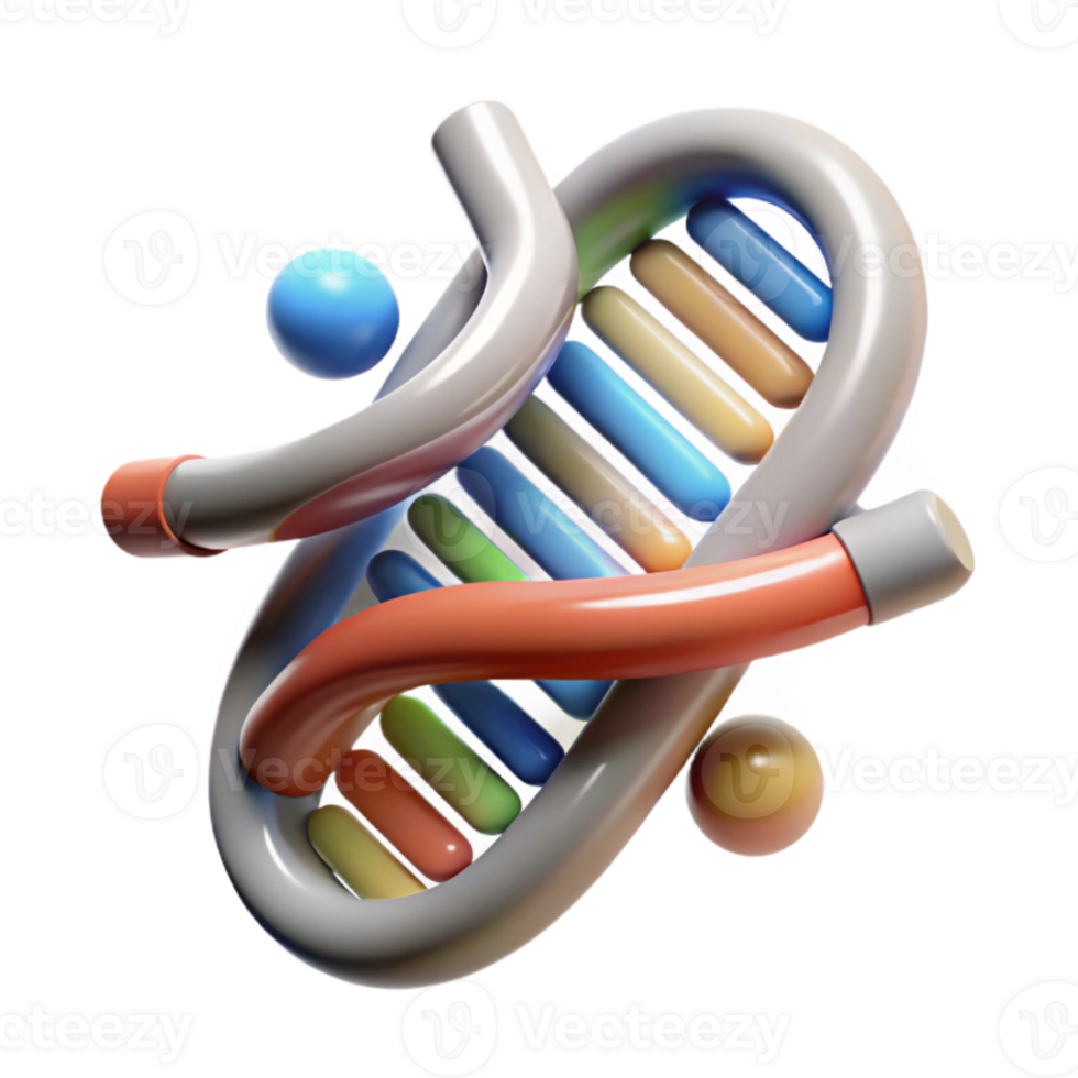 impressive minimalist Genome Sequence Abstract Design Cutout original png