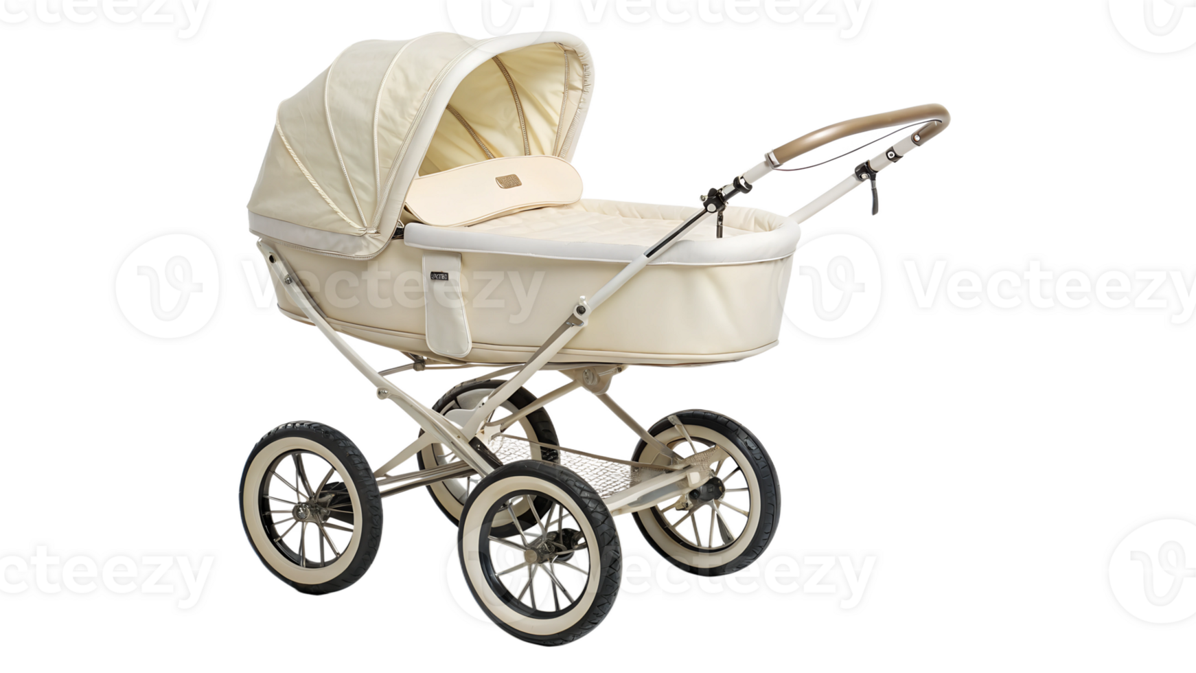 Vintage stroller for comfy rides png