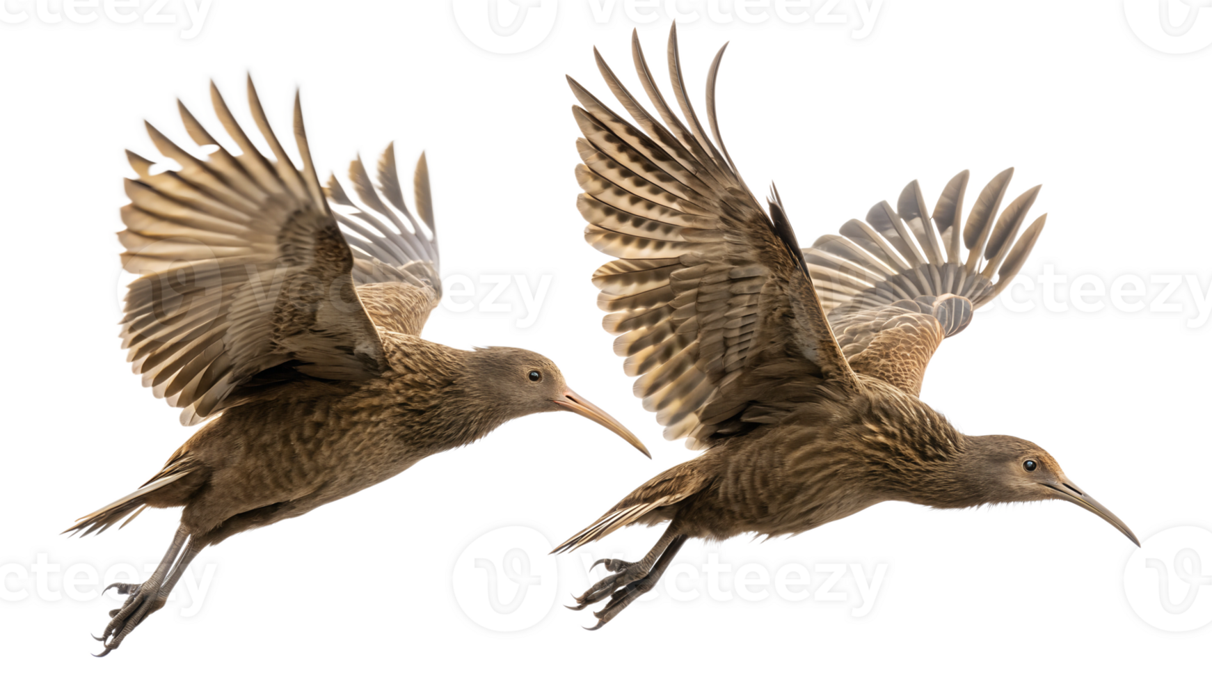 Birds flying on a white backdrop png