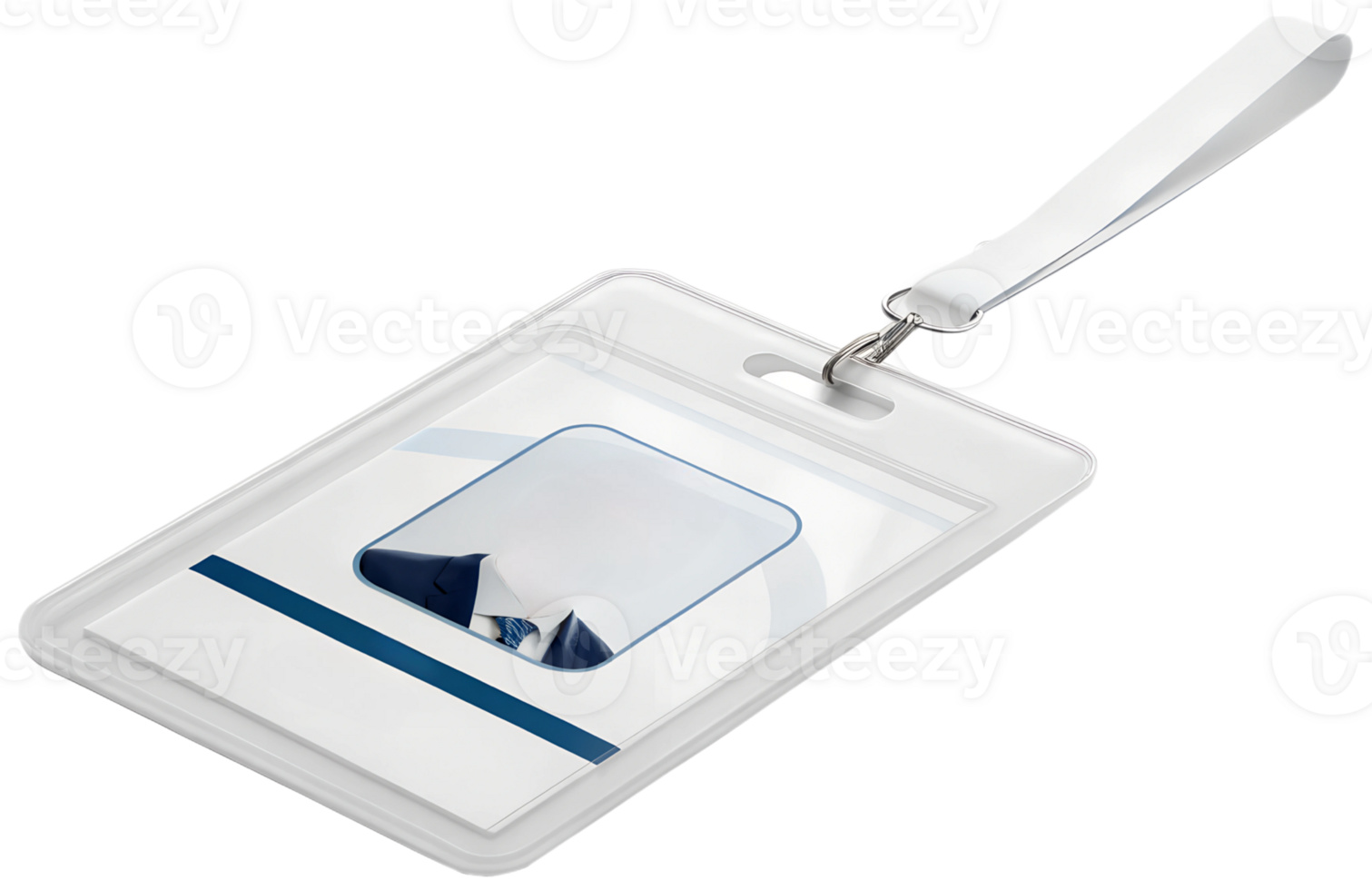 ID card holder for office or event use png