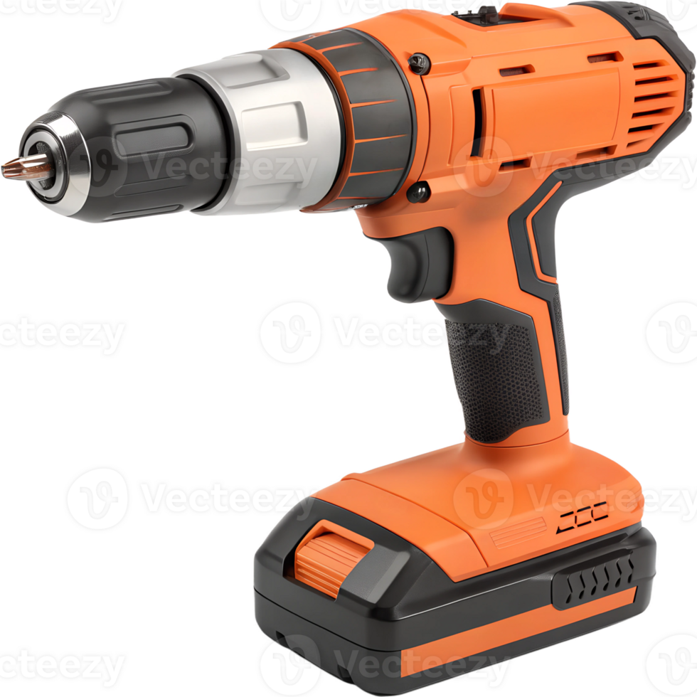 Cordless drill for home improvement projects png
