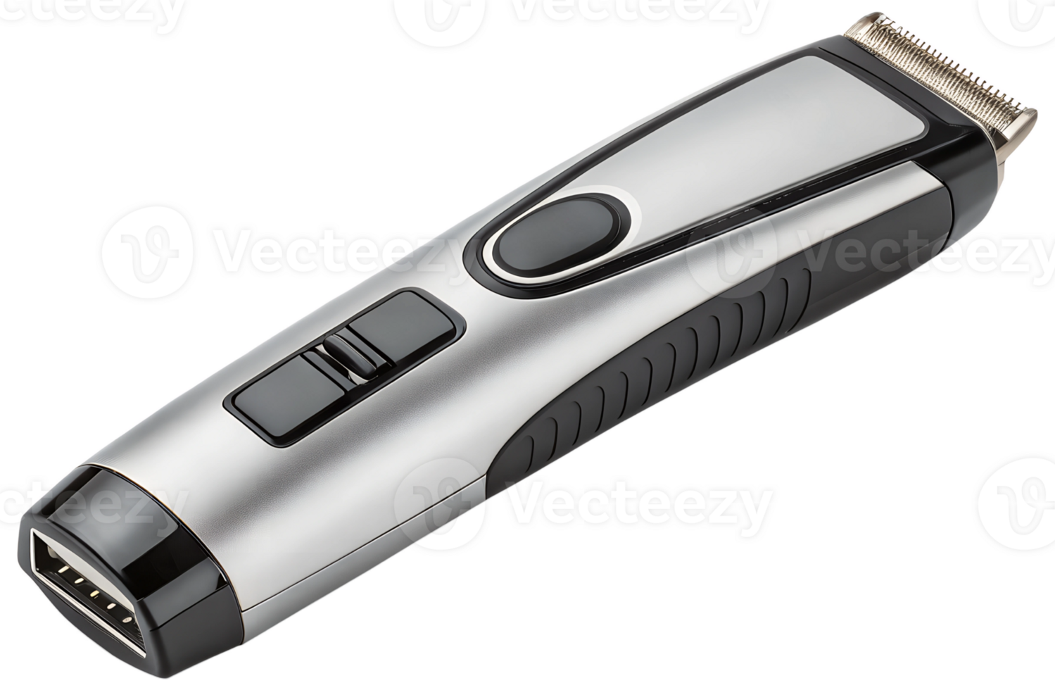 Electric trimmer ready for grooming tasks at home png