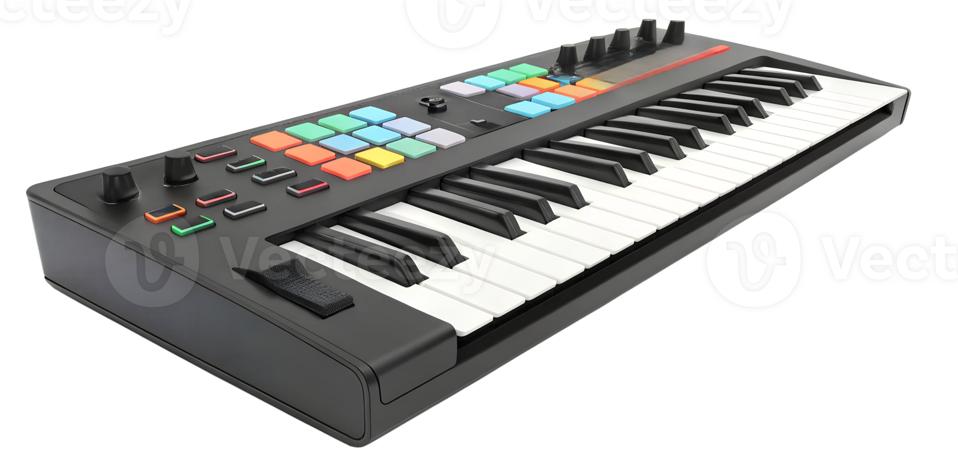Keyboard controller on a white background png