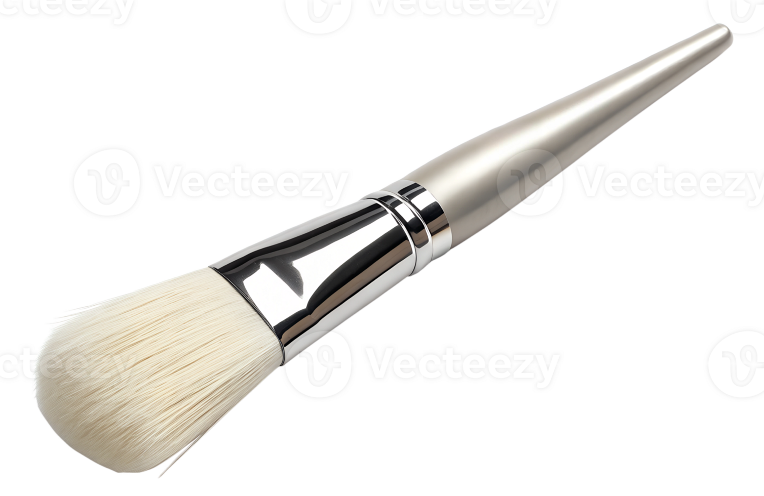 Makeup brush with soft bristles and sleek design png