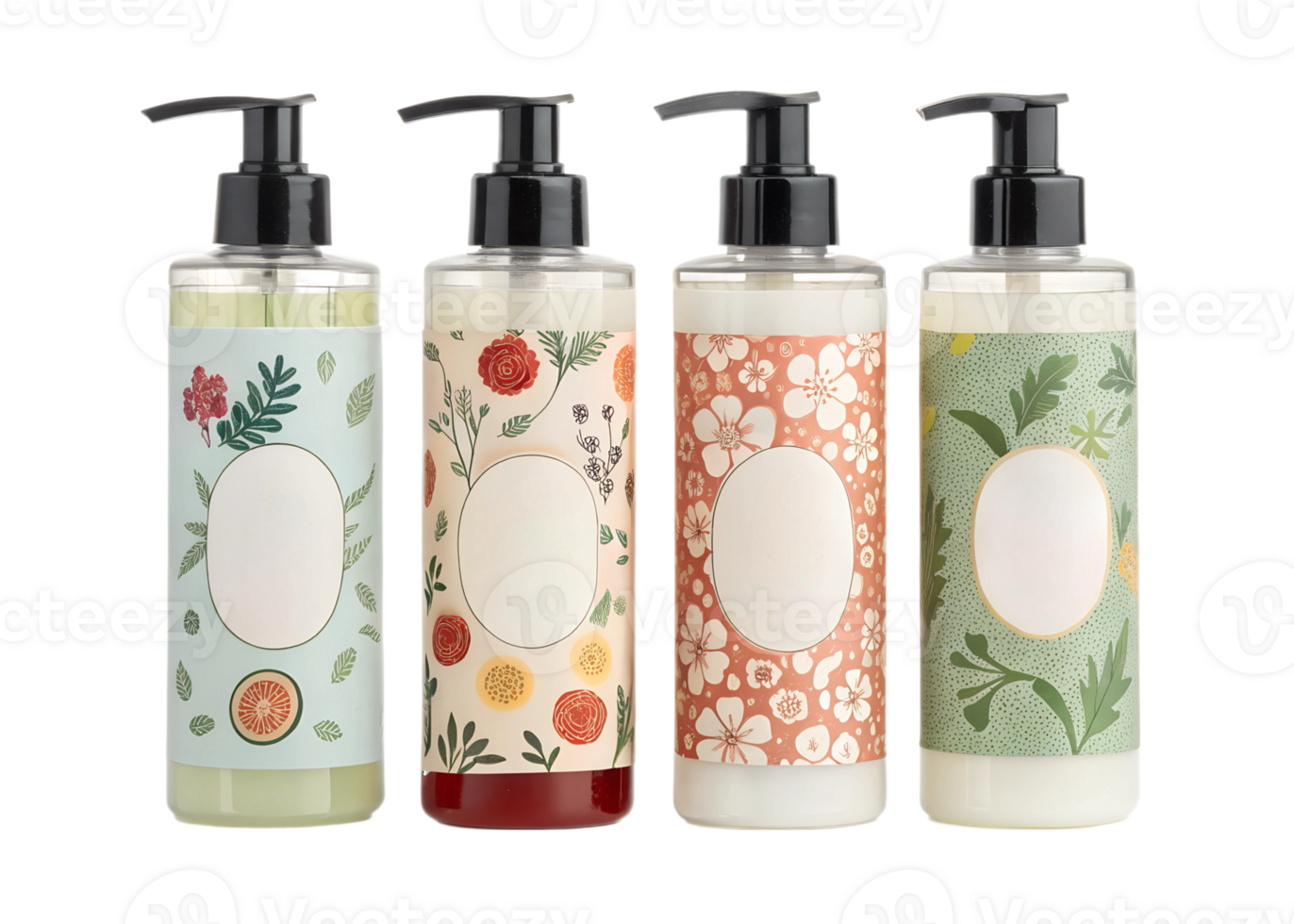 Floral scented liquid soaps for daily use png