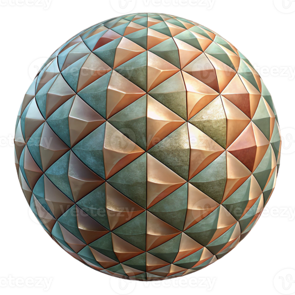 dramatic classic Geometric Pattern Transparent with Vintage Colors original png