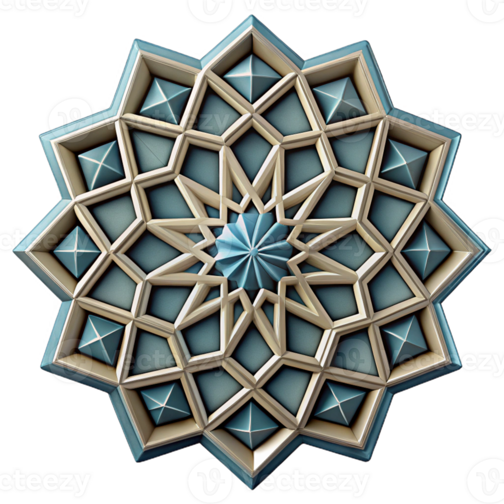 dramatic artistic Geometric Pattern with Repeating Motifs high resolution png