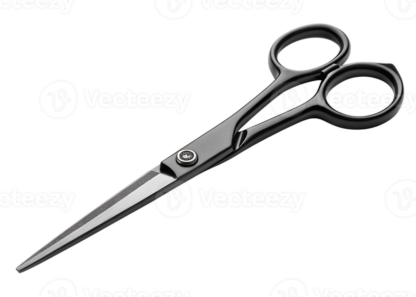 High quality black scissors for versatile use png